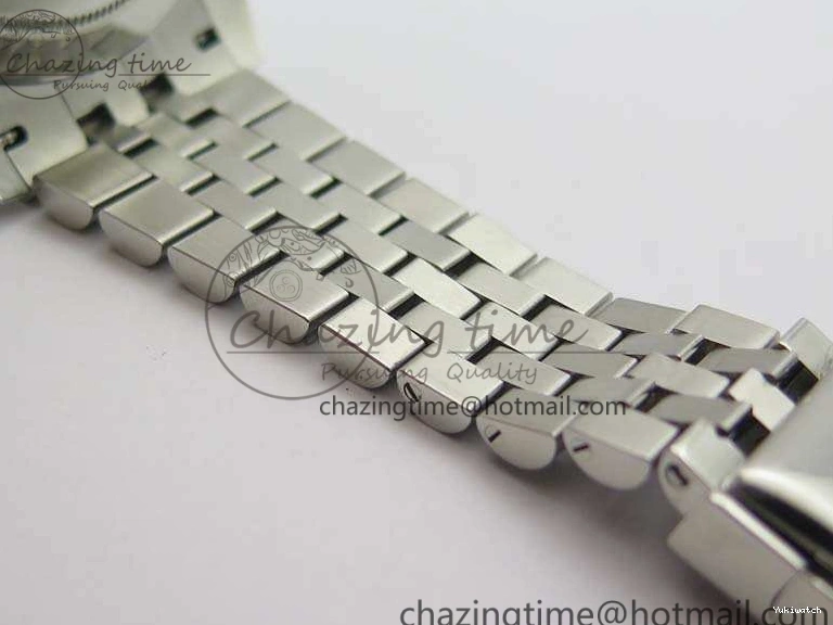 Noob Stick DateJust SS 1:1 Markers Best Bracelet Silver Jubilee A3235 On Edition 228238 Dial 1225